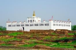 Vườn ngự uyển Lâm Tỳ Ni (Lumbini) - nơi Phật đản sanh